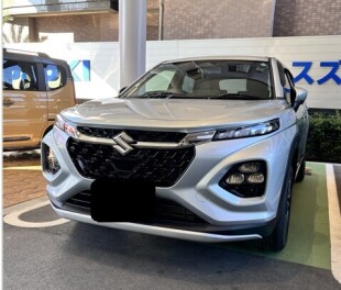 フロンクス　納車させていただきました
